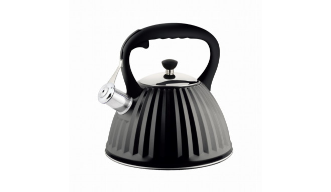 PROMIS Kettle 3.0 l, ANTONIO, matte black, black handle