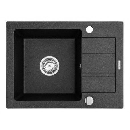 ühekausiline valamuga nõuderestiga Maidsinks Promo 62x44 1B 1D E070053701