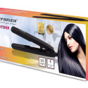 Esperanza EBP008 hair styling tool Straightening iron Warm Black 22 W