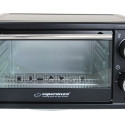 Esperanza EKO004 toaster oven 10 L 900 W Black Grill