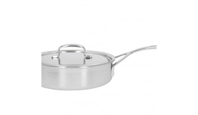 DEMEYERE 5-PLUS sautépann kahe käepidemega ja kaanega, 40850-853-0 - 24 cm