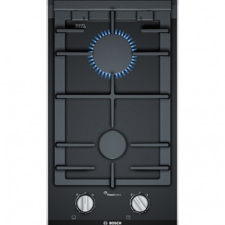Bosch PRB3A6B70 hob Black Built-in Gas 2 zone(s)