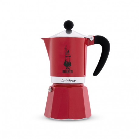 Coffee maker BIALETTI RAINBOW 1TZ 60 ml Red