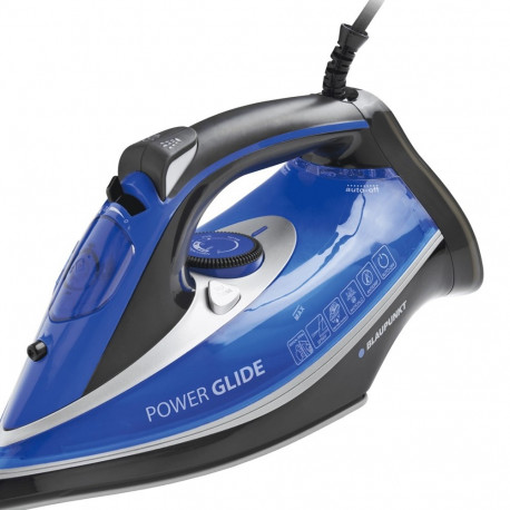 Blaupunkt HSI401 iron Steam iron Stainless Steel soleplate 2600 W Blue, White