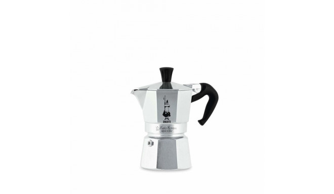 Bialetti Moka Express mokakann alumiinium, must