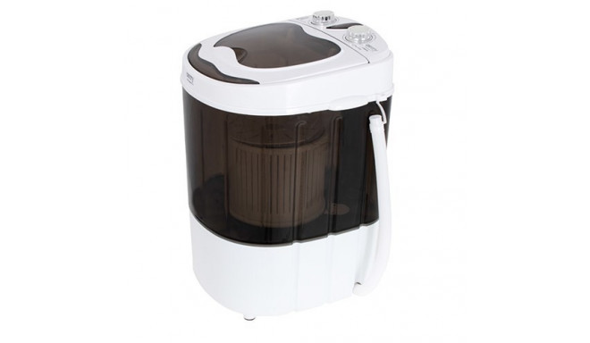 Camry Premium CR 8054 washing machine Top-load 3 kg Brown, White