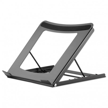 Manhattan Laptop and Tablet Stand, Adjustable (5 positions), Suitable for all tablets and laptops up