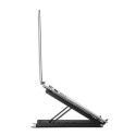 Manhattan Laptop and Tablet Stand, Adjustable (5 positions), Suitable for all tablets and laptops up