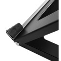 Manhattan Laptop and Tablet Stand, Adjustable (5 positions), Suitable for all tablets and laptops up
