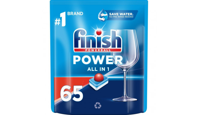 Finish POWER ALL-IN-1 Tabletid 65 tk Värske