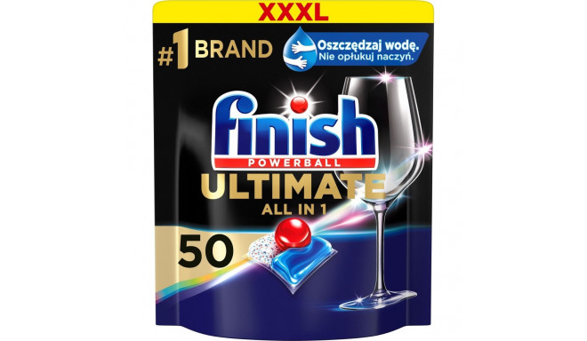 Finish Capsules Ultimate All-in-1 50 fresh