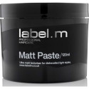 Label m Label.m Matt Paste Mattifying paste for hair styling 120 ml