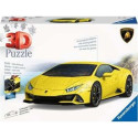 Ravensburger 3D Puzzle Vehicles Lamborghini Huracan Evo Giallo