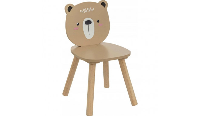 Atmosphera TEDDY children's chair, pine legs, 27 x 27 x 46 cm