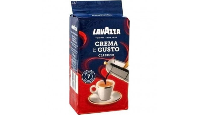 Lavazza Crema e Gusto Classico ground coffee 250 g