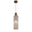 PENDANT LIGHT PIEGA E14 LP-939/1P AMBER