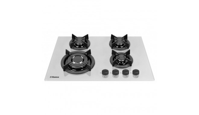 White gas hob HANSA BHGW63111035