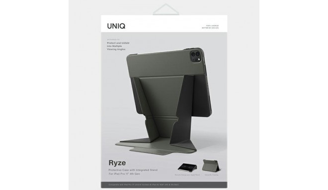 UNIQ Ryze Case iPad Pro 11 (2021-2022) / Air 10.9" (2020-2022) green