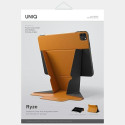 UNIQ Ryze iPad Pro 11" (2020-2022) / Air 10.9" (2020-2022) ümbris, sinepikollane/sinepikollane