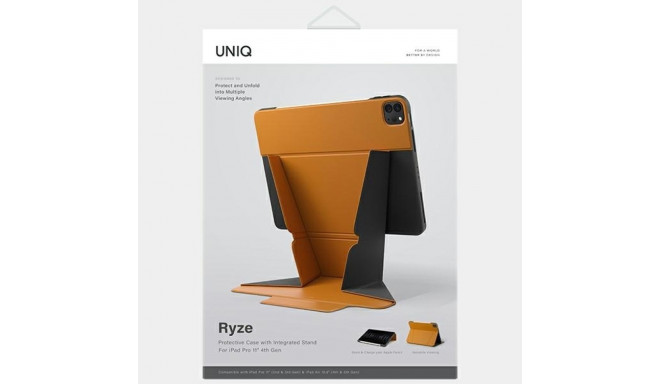 UNIQ Ryze Case iPad Pro 11 (2021-2022) / Air 10.9" (2020-2022) mustard
