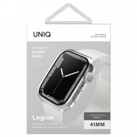 UNIQ Legion Case Apple Watch Series 7/8/SE 2 41mm clear