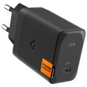 Spigen GAN-651 65W USB-C ArcStation Pro Seinatarvik + USB-C Kaabel Must/Must ACH05475