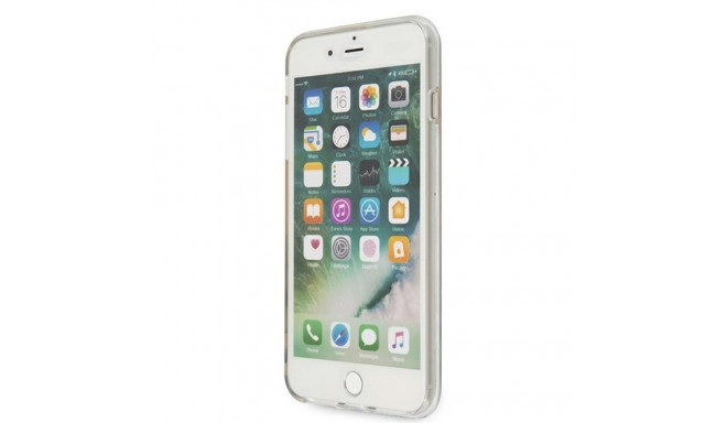 Karl Lagerfeld KLHCI8LCKTR iPhone 7/8 Plus kõvakaaneline läbipaistev Karl & Choupette