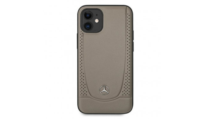 Mercedes MEHCP12SARMBR iPhone 12 mini 5.4" pruun kõvakaaneline Urban Line