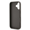 Guess GUHCP16MG4GLBR iPhone 16 Plus 6.7" pruun/pruun kõvakate 4G alumine triip