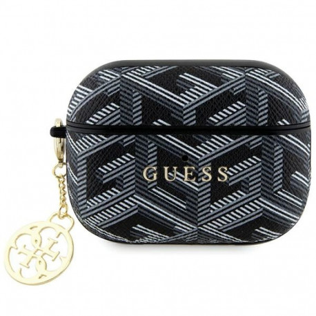 Guess GUAP2PGCE4CK AirPods Pro 2(2022/2023) cover black GCube Charm
