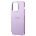 Guess GUHCP14XPSASBPU iPhone 14 Pro Max 6.7" lilla/lilla safiano rihmaga