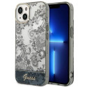 Guess GUHCP14SHGPLHG iPhone 14 / 15 / 13 6.1" hall/hall kõvakaaneline Porcelain Collection