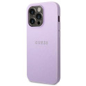 Guess GUHCP14XPSASBPU iPhone 14 Pro Max 6.7" lilla/lilla safiano rihmaga
