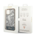 Guess GUHCP14SHGPLHG iPhone 14 / 15 / 13 6.1" gray/gray hardcase Porcelain Collection