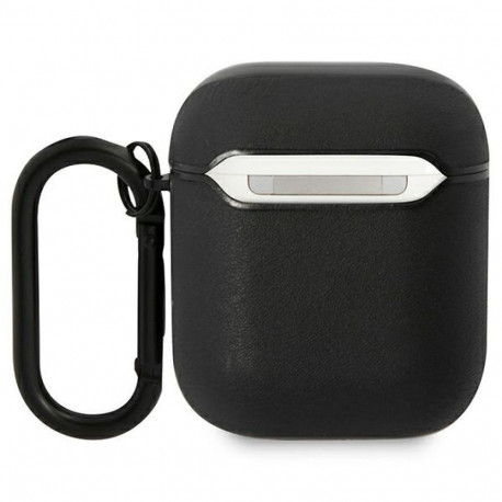 BMW BMA222RVSK AirPods 1/2 cover black Leather Color Lines