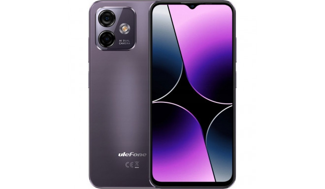 UleFone Note 16 Pro 8/256GB Nutitelefon Lilla (UF-N16P-8-256/PE)