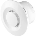 AWENTA Bathroom ceiling fan Sateo fi100 105m3/h 10W 230V with timer white Awenta WXS100T