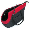 Hobbydog R1 Bag Black With Red Scarf (Nubuck)