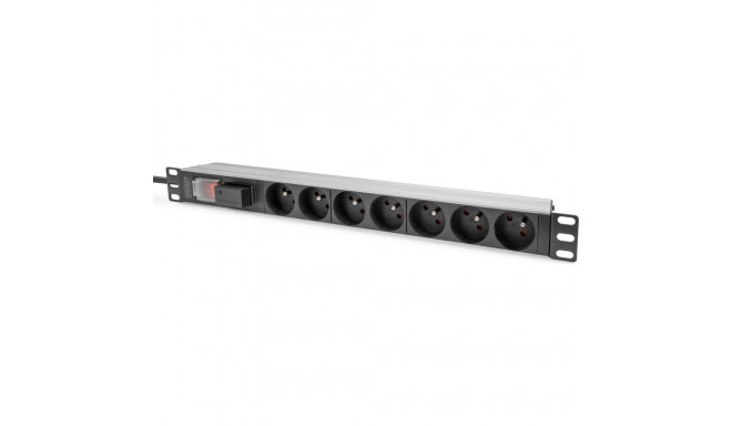 Digitus 1U Aluminum PDU (DN-95407-FR)