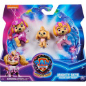 Spin Master Paw Patrol Movie 3 Mighty Figure Set of 3 Small Sky Figures