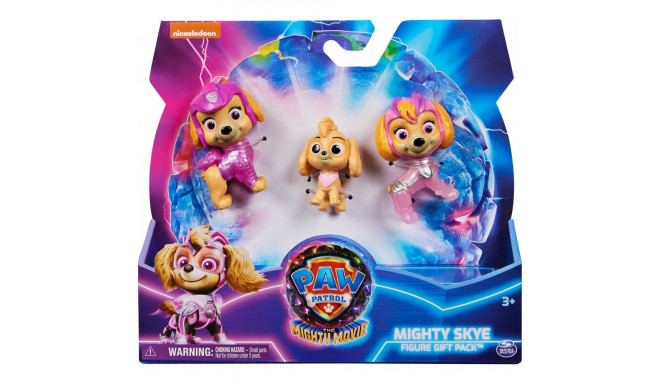 Spin Master Paw Patrol Movie 3 Mighty Figure Set of 3 Small Sky Figures