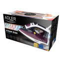 Camry Adler AD 5022 - Kuiv- ja Aurutriikraud - Keraamiline tald - Sinine, Valge - 2200 W - 220-240 V
