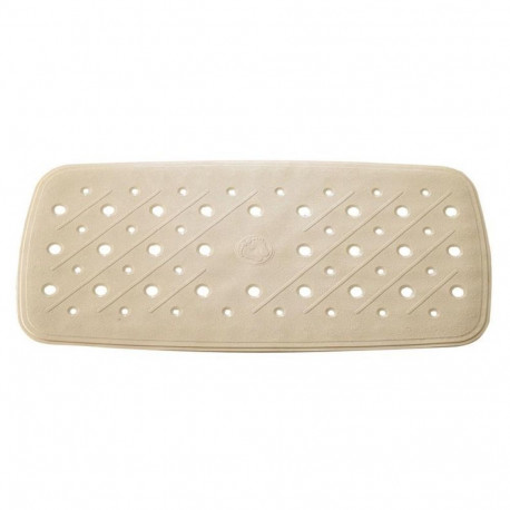 BATHROOM RUGBE PVC 167 36x71 cm beež vannitoavaip