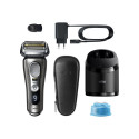 Braun Series 9 Pro 9465CC Foil shaver Trimmer Black  Silver