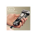 Braun Series 9 Pro 9465CC Foil shaver Trimmer Black  Silver