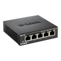 D-Link DGS-105 - Haldamatu - L2 - Gigabit Ethernet (10/100/1000) - Täisdupleks