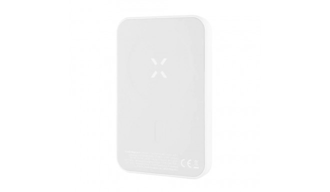 Fixed MagZen Akupank | FIXZENM-6-WH | 6000 mAh | USB-C | Valge