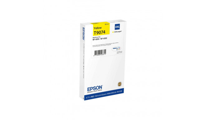 Epson WF-6XXX tindikassett XXL Kollane