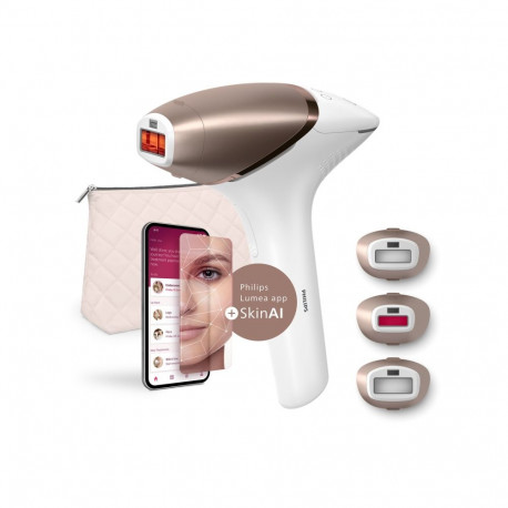 Philips | IPL Hair remover with SenseIQ | BRI973/00 | Bulb lifetime (flashes) 450.000 | Number of po
