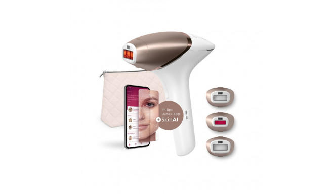 Philips IPL karvaeemaldusseade SenseIQ-ga BRI973/00, lambi eluiga (välgud) 450 000, 5 võimsustaset, 